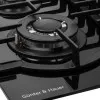 Варильна поверхня Gunter & Hauer газова, 60см, GL644 (885503) (Black)