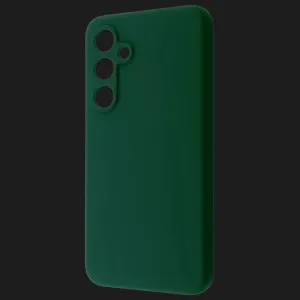 Чехол WAVE Full Silicone Cover для Samsung Galaxy A27 (Cyprus Green) в Луцке