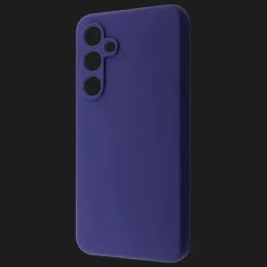 Чехол WAVE Full Silicone Cover для Samsung Galaxy A27 (Midnight Blue) в Луцке