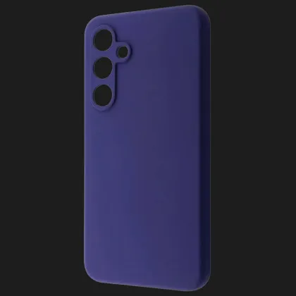 Чохол WAVE Full Silicone Cover для Samsung Galaxy A27 (Midnight Blue) у Виноградові