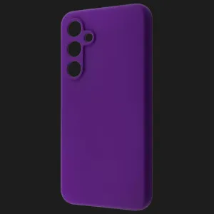 Чехол WAVE Full Silicone Cover для Samsung Galaxy A27 (Dark Purple) в Луцке