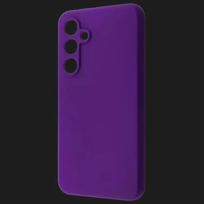 Чохол WAVE Full Silicone Cover для Samsung Galaxy A27 (Dark Purple) у Виноградові