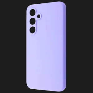 Чехол WAVE Full Silicone Cover для Samsung Galaxy A27 (Light Purple) в Луцке