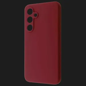 Чехол WAVE Full Silicone Cover для Samsung Galaxy A27 (Plum) в Луцке