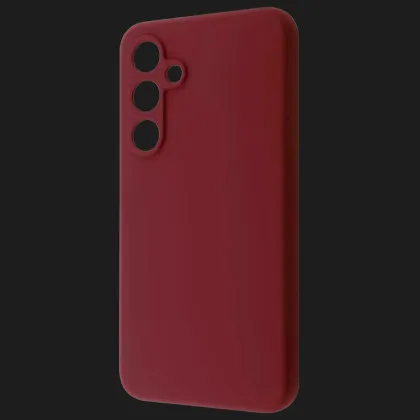 Чохол WAVE Full Silicone Cover для Samsung Galaxy A27 (Plum) у Виноградові