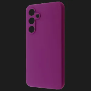 Чехол WAVE Full Silicone Cover для Samsung Galaxy A27 (Purple) в Луцке