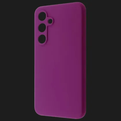 Чохол WAVE Full Silicone Cover для Samsung Galaxy A27 (Purple) у Виноградові