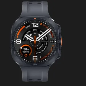 Смарт-годинник Samsung Galaxy Watch Ultra 2 47mm Titanium Gray LTE with Black Marine Band (SM-L715FZKA) (Standard) в Чернівцях