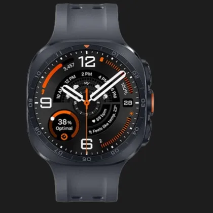 Смарт-годинник Samsung Galaxy Watch Ultra 2 47mm Titanium Gray LTE with Black Marine Band (SM-L715FZKA) (Standard)