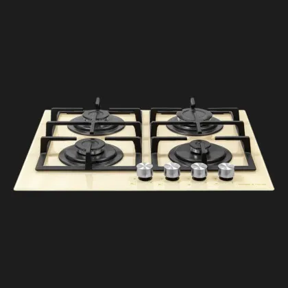 Варильна поверхня Gunter & Hauer газова, 59см, GL64IVR (885496) (Beige)
