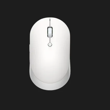 Миша бездротова Xiaomi Xiaomi MiiiW Silent Edition Wireless/Bluetooth  (White) (WXSMSBMW03) у Запоріжжі