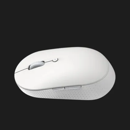 Миша бездротова Xiaomi Xiaomi MiiiW Silent Edition Wireless/Bluetooth  (White) (WXSMSBMW03) у Запоріжжі
