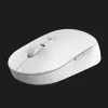 Миша бездротова Xiaomi Xiaomi MiiiW Silent Edition Wireless/Bluetooth  (White) (WXSMSBMW03)