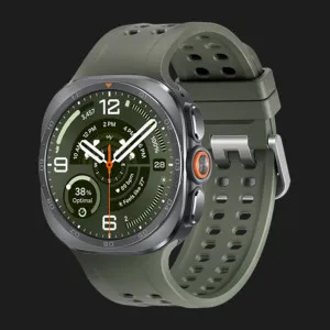 Смарт-годинник Samsung Galaxy Watch Ultra 2 47mm Titanium Silver LTE with Olive Marine Band (SM-L715FZSA) (Standard) в Чернівцях
