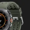 Смарт-годинник Samsung Galaxy Watch Ultra 2 47mm Titanium Silver LTE with Olive Marine Band (SM-L715FZSA) (Standard)