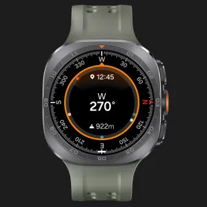 Смарт-годинник Samsung Galaxy Watch Ultra 2 47mm Titanium Silver LTE with Olive Marine Band (SM-L715FZSA) (Standard) в Чернівцях
