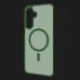 Чехол WAVE Matte Color Case with Magnetic Ring для Samsung Galaxy A27 (Green)