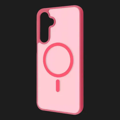 Чехол WAVE Matte Color Case with Magnetic Ring для Samsung Galaxy A27 (Pink) Калуше