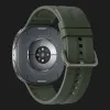 Смарт-годинник Samsung Galaxy Watch 9 44mm Silver with Olive Sport Band (SM-L350NZSA) (Standard)