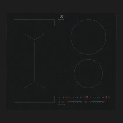 Варильна поверхня Electrolux індукційна, 60 см (EIV63443CT) (Matte Black)