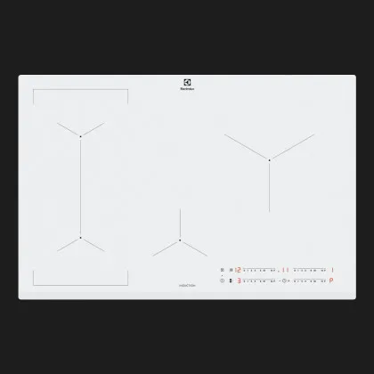 Варильна поверхня Electrolux індукційна, 78 см (EIV83443BW) (White)