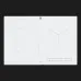 Варочная панель Electrolux индукционная, 78 см (EIV83443BW) (White)