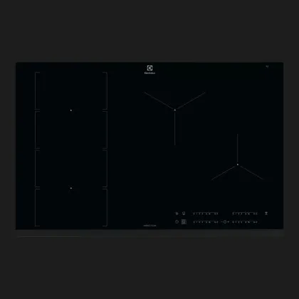 Варильна поверхня Electrolux індукційна, 78 см (EIV854) (Black)