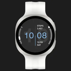 Смарт-часы Samsung Galaxy Watch 9 40mm Cream with Cream Sport Band (SM-L340NZEA) (Standard)