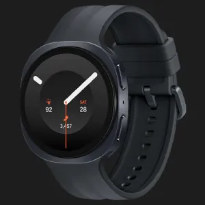 Смарт-часы Samsung Galaxy Watch 9 40mm Graphite with Balck Sport Band (SM-L340NZKA) (Standard)