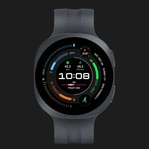 Смарт-часы Samsung Galaxy Watch 9 40mm Graphite with Balck Sport Band (SM-L340NZKA) (Standard)