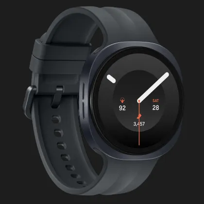 Смарт-часы Samsung Galaxy Watch 9 44mm Graphite with Black Sport Band (Standard)