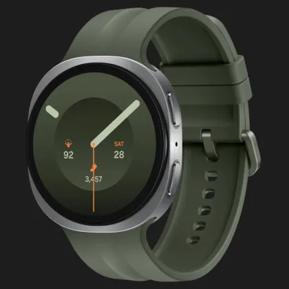 Смарт-часы Samsung Galaxy Watch 9 44mm Silver with Olive Sport Band (SM-L350NZSA) (Standard)