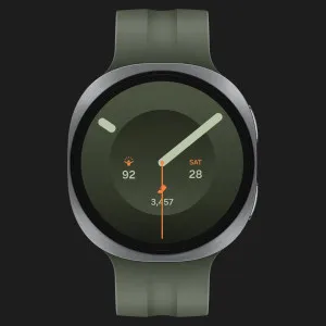 Смарт-часы Samsung Galaxy Watch 9 44mm Silver with Olive Sport Band (SM-L350NZSA) (Standard)
