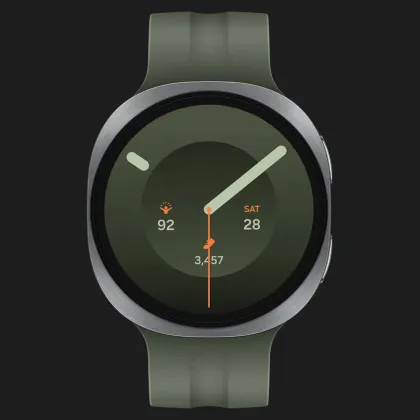 Смарт-часы Samsung Galaxy Watch 9 44mm Silver with Olive Sport Band (SM-L350NZSA) (Standard)