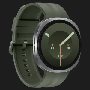 Смарт-часы Samsung Galaxy Watch 9 44mm Silver with Olive Sport Band (SM-L350NZSA) (Standard)