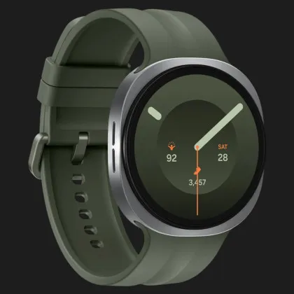 Смарт-часы Samsung Galaxy Watch 9 44mm Silver with Olive Sport Band (SM-L350NZSA) (Standard)