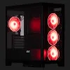 Корпус 2E GAMING Fantom GK701 (Black) (2E-GK701B)
