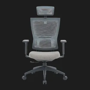 Крісло офісне Officepro Elegant OC600-B-DG-DG (Black/Dark Gray) (UA) в Бродах