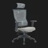 Крісло офісне Officepro Elegant OC600-B-DG-DG (Black/Dark Gray) (UA)