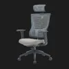 Крісло офісне Officepro Elegant OC600-B-DG-DG (Black/Dark Gray) (UA)