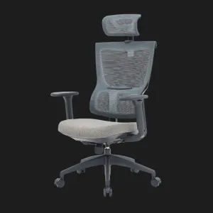 Крісло офісне Officepro Elegant OC600-B-DG-DG (Black/Dark Gray) (UA) в Бродах