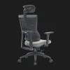 Крісло офісне Officepro Elegant OC600-B-DG-DG (Black/Dark Gray) (UA)