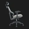 Крісло офісне Officepro Elegant OC600-B-DG-DG (Black/Dark Gray) (UA)