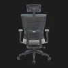 Крісло офісне Officepro Elegant OC600-B-DG-DG (Black/Dark Gray) (UA)
