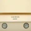 Витяжка ELEYUS похила FOCUS, 60 см, 1000 м3/год (Beige) (FOCUS 1000 60 BG)