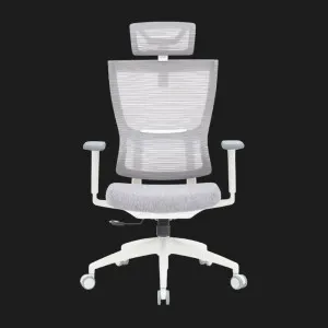 Крісло офісне Officepro Elegant OC600-W-LG-LG (White/Light Gray) (UA) в Бродах