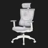 Крісло офісне Officepro Elegant OC600-W-LG-LG (White/Light Gray) (UA)