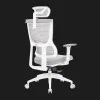 Крісло офісне Officepro Elegant OC600-W-LG-LG (White/Light Gray) (UA)
