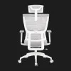 Крісло офісне Officepro Elegant OC600-W-LG-LG (White/Light Gray) (UA)