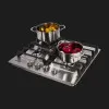 Варильна поверхня Samsung газова, 60 см (NA64H3030AS/WT) (Stainless Steel)